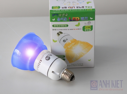 Đèn Led phát ion âm cho phòng ngủ, phòng khách BN105